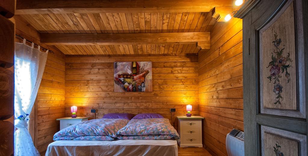 Chalet Dei Parchi Bed & Breakfast Saracinesco Cameră foto