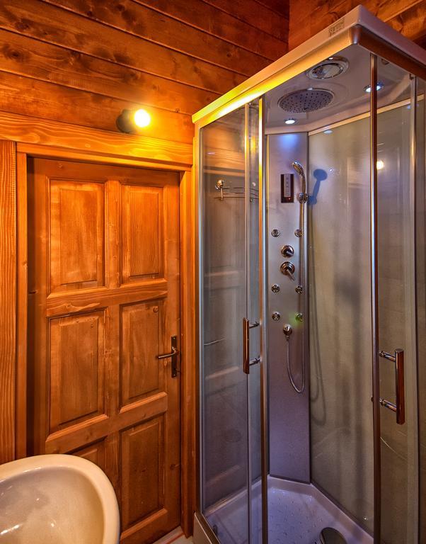 Chalet Dei Parchi Bed & Breakfast Saracinesco Cameră foto